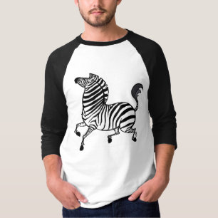 Camiseta Zebra 3 Tshirt