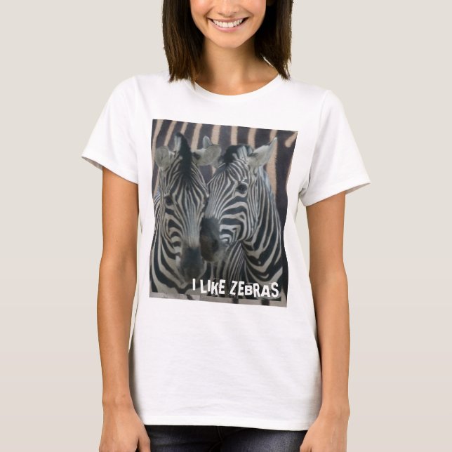 Camiseta Zebra alpargata (Frente)