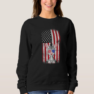 Camiseta Zebra American Flag Boys Raparigas Mulheres Quarto