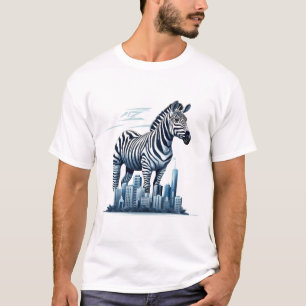 Camiseta Zebra Animal Beauty Nature Wildlife Discovery