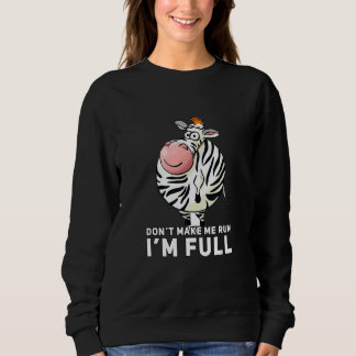 Camiseta Zebra Animal Gordo