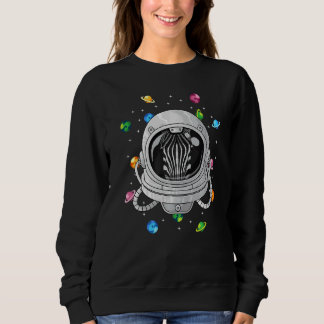 Camiseta Zebra Astronauta Animal Profundo No Universo Cósmi