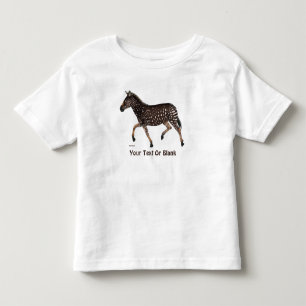 Camiseta Zebra Bolinhas