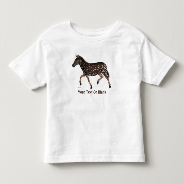 Camiseta Zebra Bolinhas (Frente)