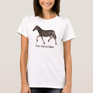 Camiseta Zebra Bolinhas