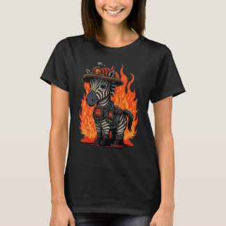Camiseta Zebra Bombeiro no Zebra Bombeiro