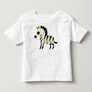 Camiseta Zebra bonito