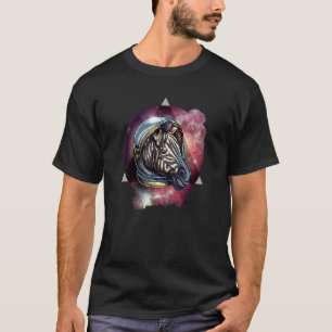 Camiseta Zebra Cosmica Zebra Zebra Zebra - Espaço Astronaut