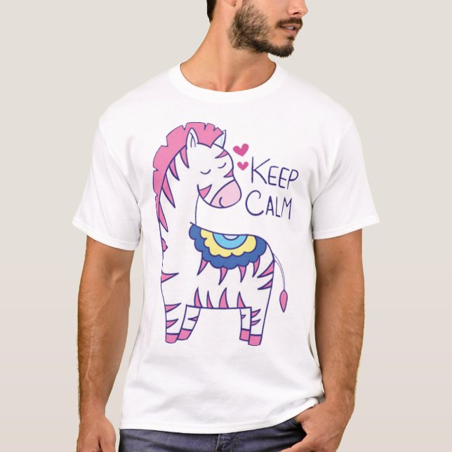 Camiseta zebra cufa (Frente)