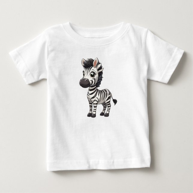 Camiseta Zebra Cuja (Frente)