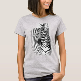 Camiseta Zebra da estada forte