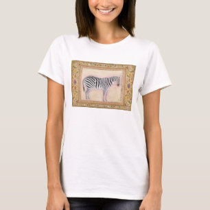Camiseta Zebra, de "do álbum Minto", 1621 (gouache no pa