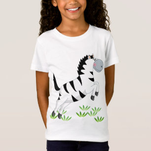 Camiseta Zebra de salto