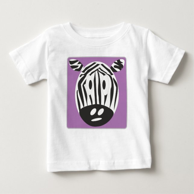 Camiseta Zebra Design (Frente)