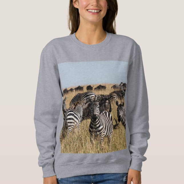 Camiseta Zebra do Grant (Frente)