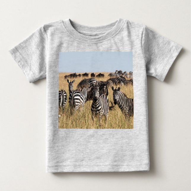 Camiseta Zebra do Grant (Frente)