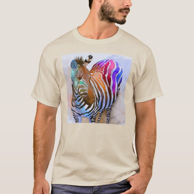 Camiseta Zebra Dreams (Frente)
