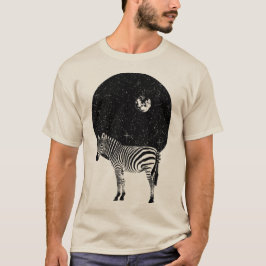 Camiseta Zebra e a Noite