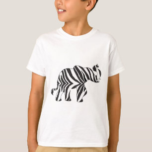 Camiseta Zebra - Elefante