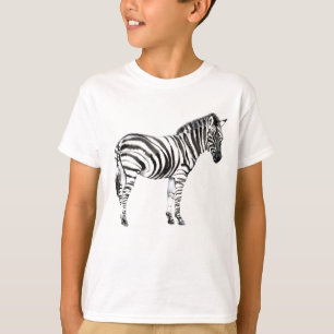 Camiseta Zebra em pé