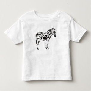 Camiseta Zebra em pé