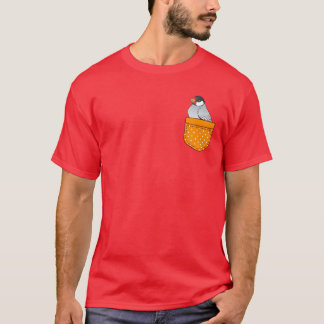 Camiseta Zebra Finch AMA Aromas de pássaros Finches garoto