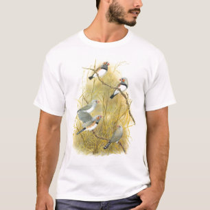 Camiseta Zebra Finch Group - Taeniopygia guttata