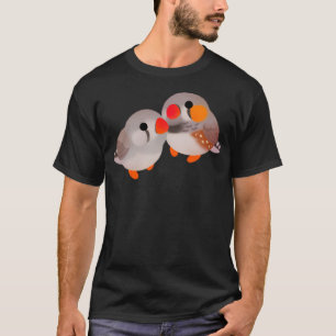 Camiseta Zebra Finch - Textescuro