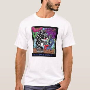 Camiseta Zebra-Fita 02 do EDS