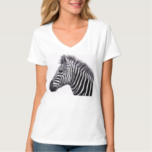 Camiseta Zebra Funky