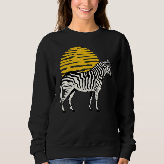 Camiseta Zebra Graphic Impressão Love Nature Zebras Wildli