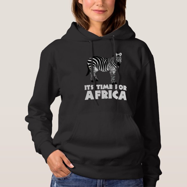 Camiseta Zebra Horse Africa Animal Safari Boy Wild (Frente)