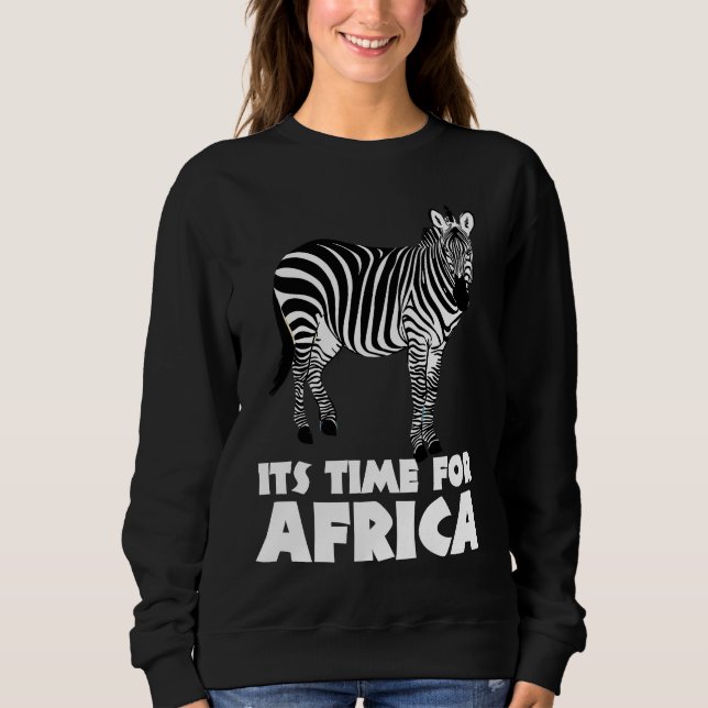 Camiseta Zebra Horse Africa Animal Safari Boy Wild (Frente)