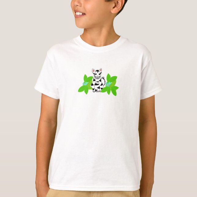 Camiseta Zebra Listrada Legal (Frente)