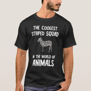 Camiseta Zebra Mais Legal Tira Tropa Amante de Animais Silv