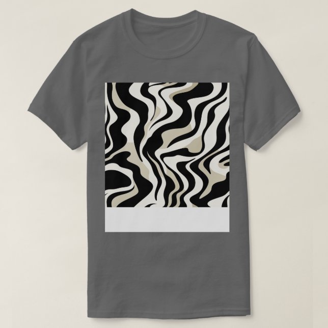 Camiseta Zebra Mirage 11 (Frente do Design)