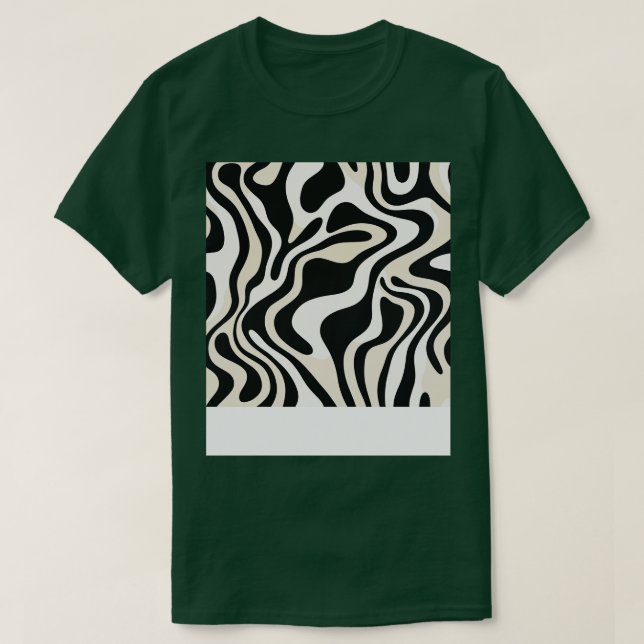 Camiseta Zebra Mirage 4 (Frente do Design)