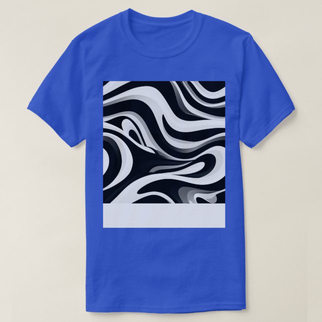 Camiseta Zebra Mirage 8 (Frente do Design)