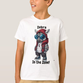 Camiseta Zebra na Zona - Tee Style Urbano