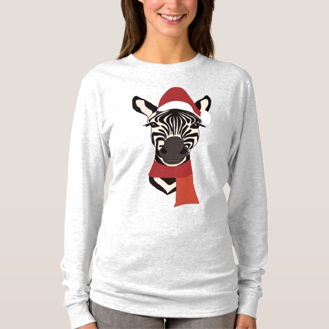 Camiseta Zebra Natal #1 (Frente)