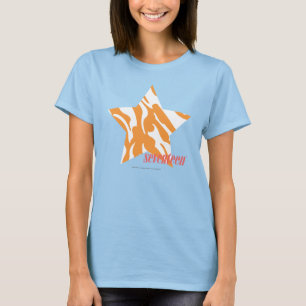 Camiseta Zebra Orange 3