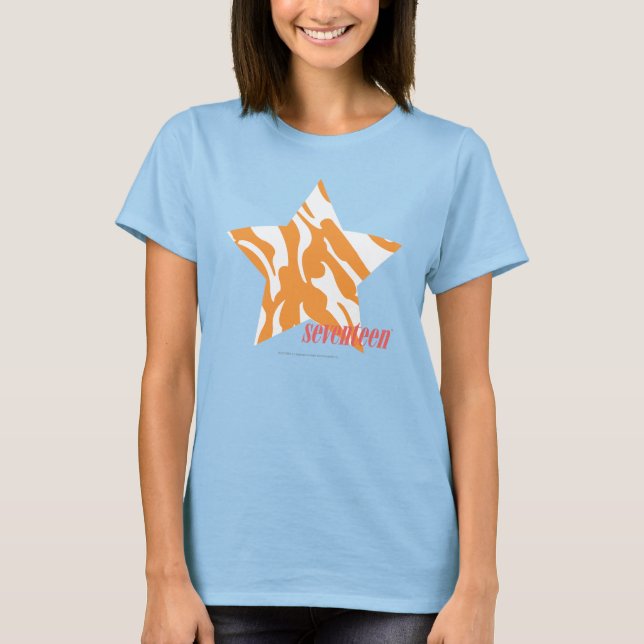 Camiseta Zebra Orange 3 (Frente)