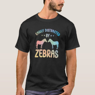 Camiseta Zebra Outfit for Zebra Lovers for Women Girls Prem