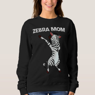 Camiseta Zebra Para a Mãe Africana Animal de Zoológico