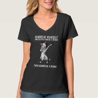 Camiseta Zebra Para Homens Mulheres Animais Do Zoológico Af