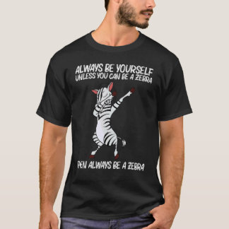 Camiseta Zebra Para Homens Mulheres Animais Zoo Africano 5