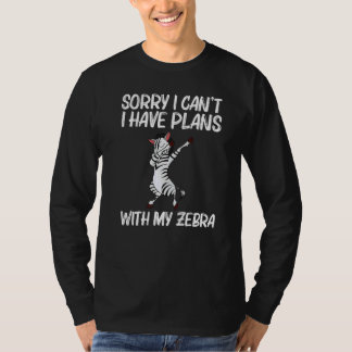 Camiseta Zebra Para Homens Mulheres Animais Zoológico Afric