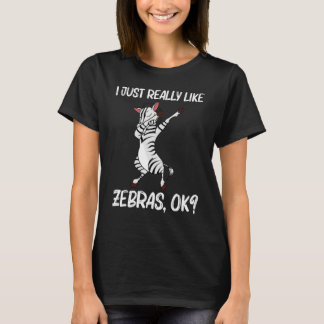 Camiseta Zebra Para Homens Mulheres Animal Zoológico Africa