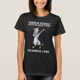 Camiseta Zebra Para Homens Mulheres Animal Zoológico Africa