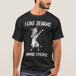 Camiseta Zebra Para Homens Mulheres Animal Zoológico Africa